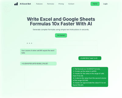 AI Excel Bot