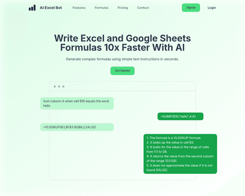 AI Excel Bot