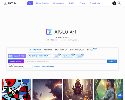 AISEO Art
