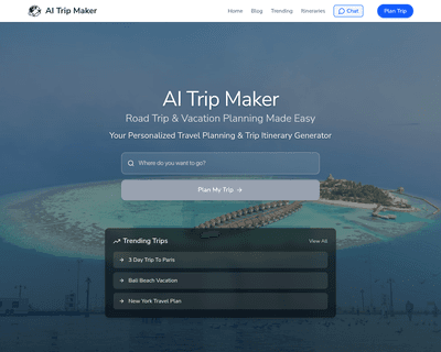 AITripMaker