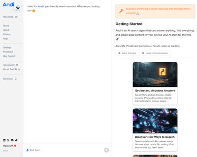Andisearch