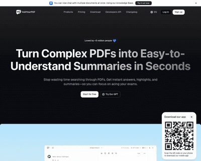 Ask Your PDF