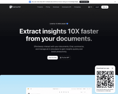 AskYourPDF