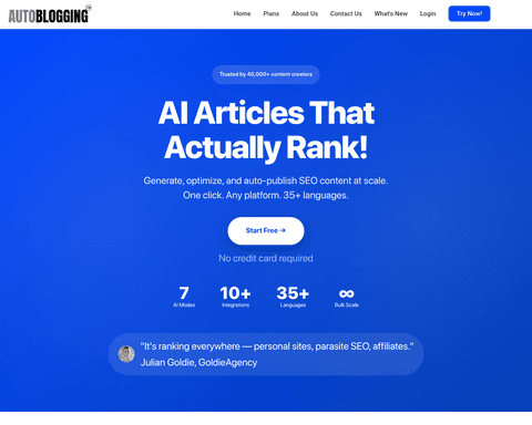 Autoblogging