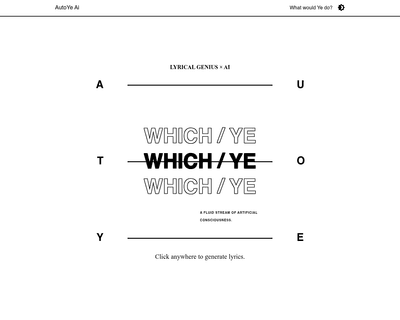 AutoYe AI
