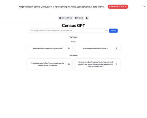 Census GPT
