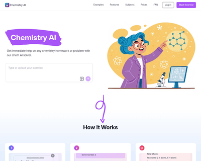 Chemistry AI
