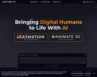 Deepmotion