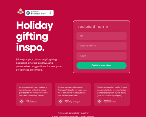ElfHelp