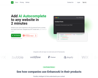 EnhanceAI