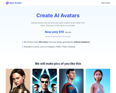 Epic Avatar