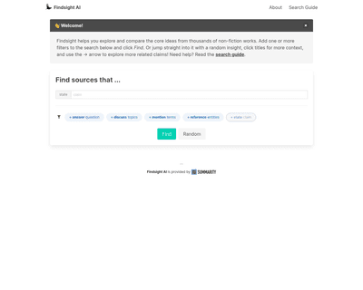 Findsight