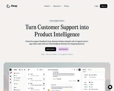 GLEAP