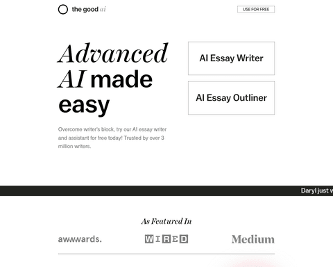 Good AI
