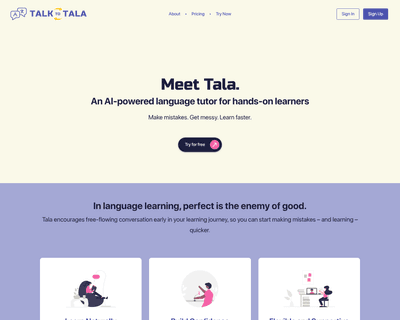 Talk to Tala
