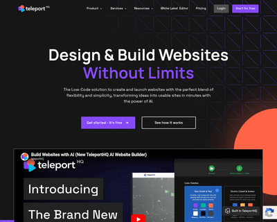TeleportHQ