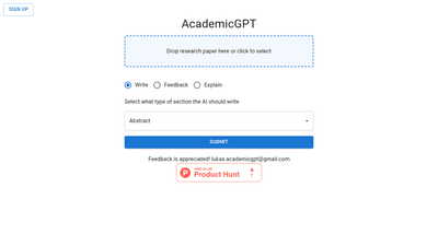 AcademicGPT