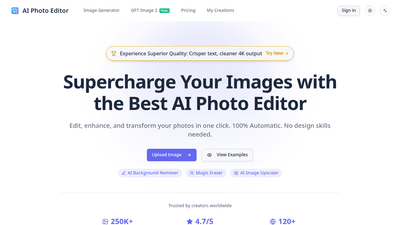 AI Photo Editor: Faster Image Enhancement & Editing