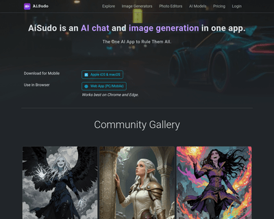 AiSudo Prompt Studio