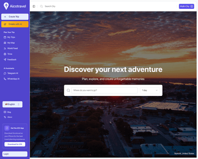 Alcotravelv1.1.0