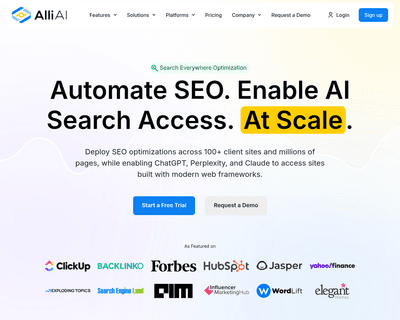 Alli AI