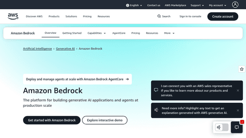 Amazon Bedrock