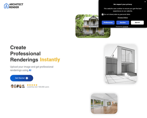 Architect Render