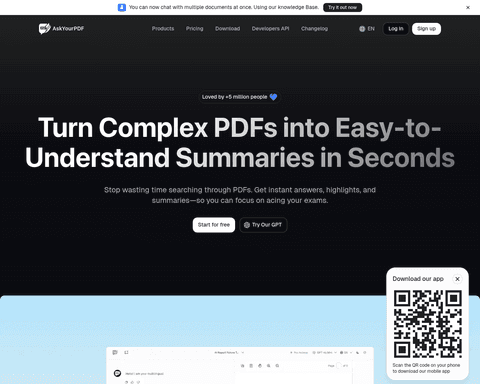 Ask Your PDF