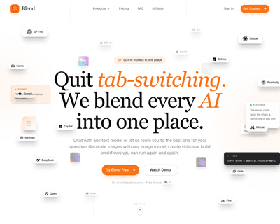 Blend AIv0.9.1