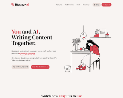 BloggerAI