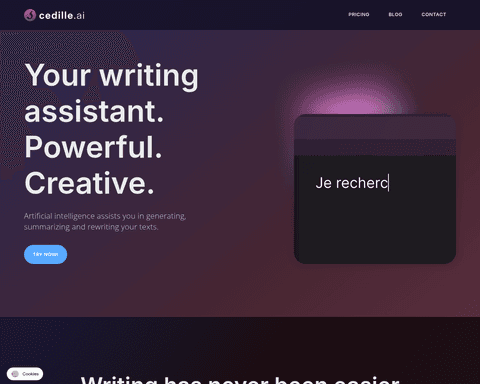 Cedille