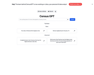 Census GPT