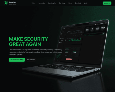 Centurion - Modern Security