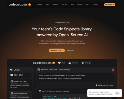 Code Snippets AI