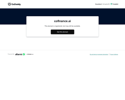 Cofinance