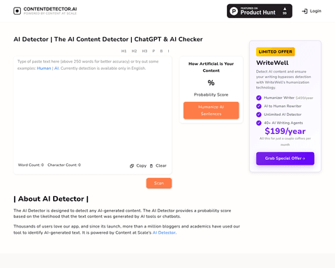 ContentdetectorAI