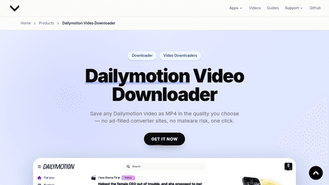 Dailymotion Video Downloader