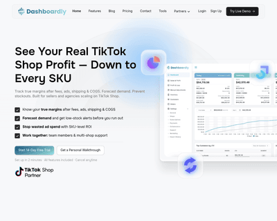 Dashboardly Inc