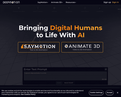Deepmotion