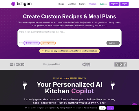 DishGen