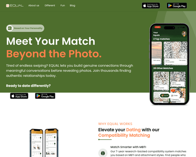 EQUAL Dating App