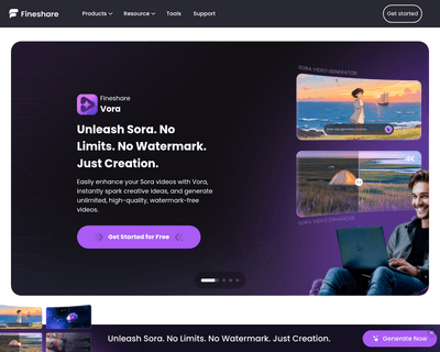 Fineshare SonixTw