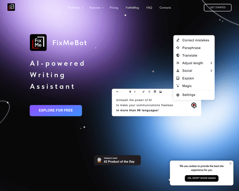 FixMeBot