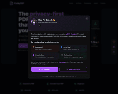 FixMyPDF