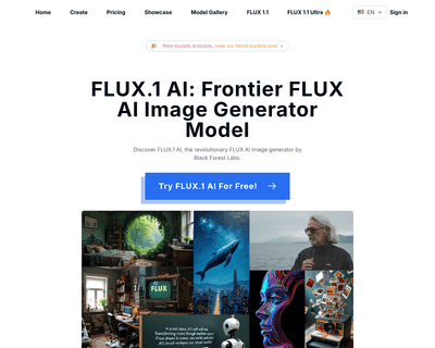 FLUX.1 AI