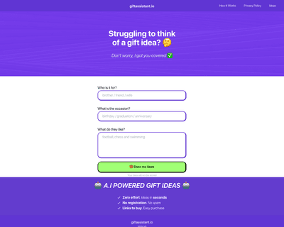GiftAssistant