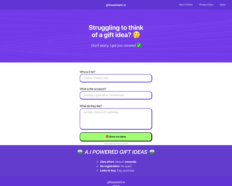 GiftAssistant