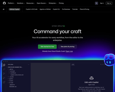 GitHub Copilot AI