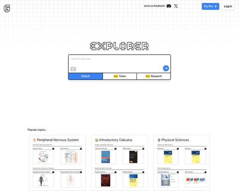 Globe Explorer AI