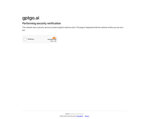 GptgoAI